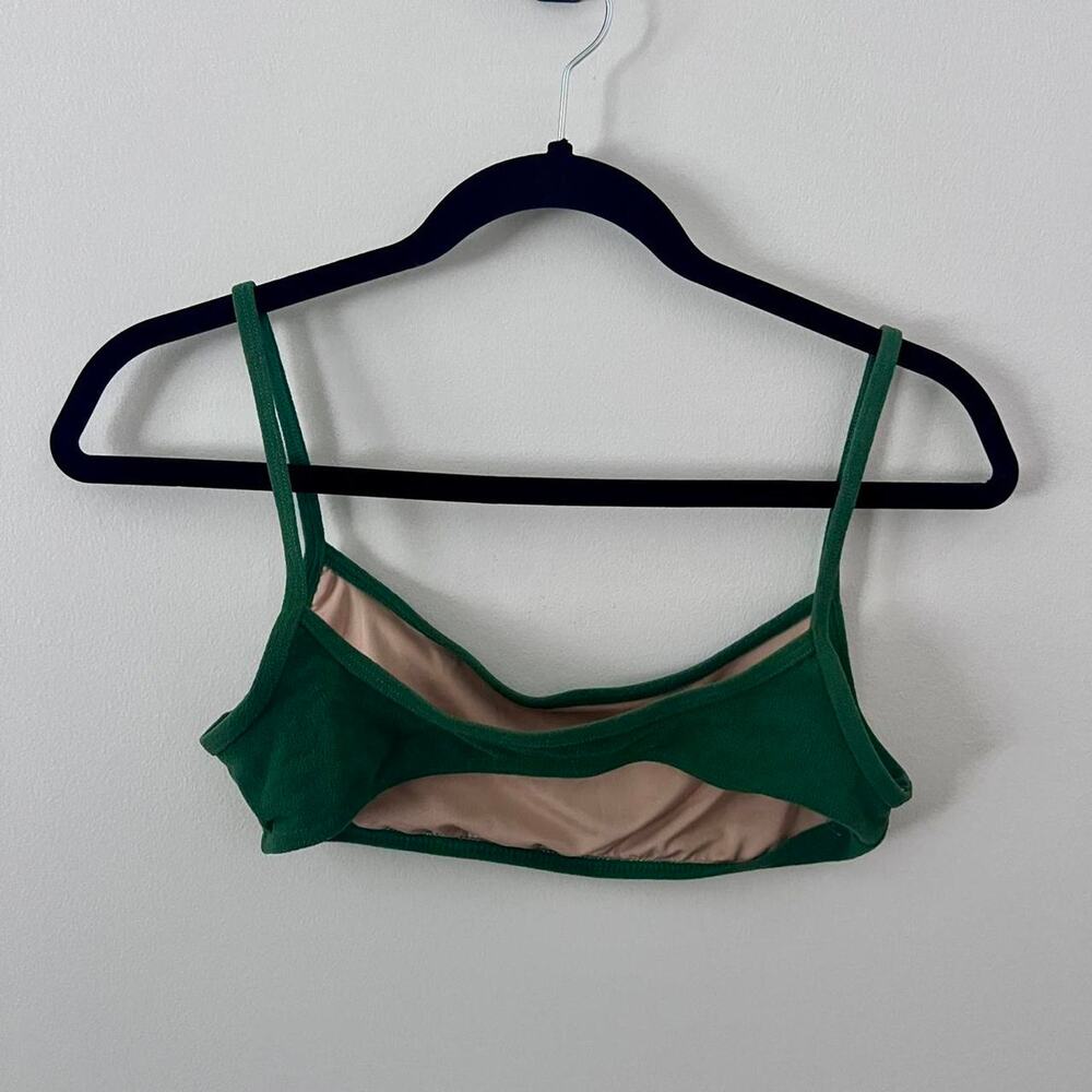 Gnash swim bikini green terry - Picture 3 of 5